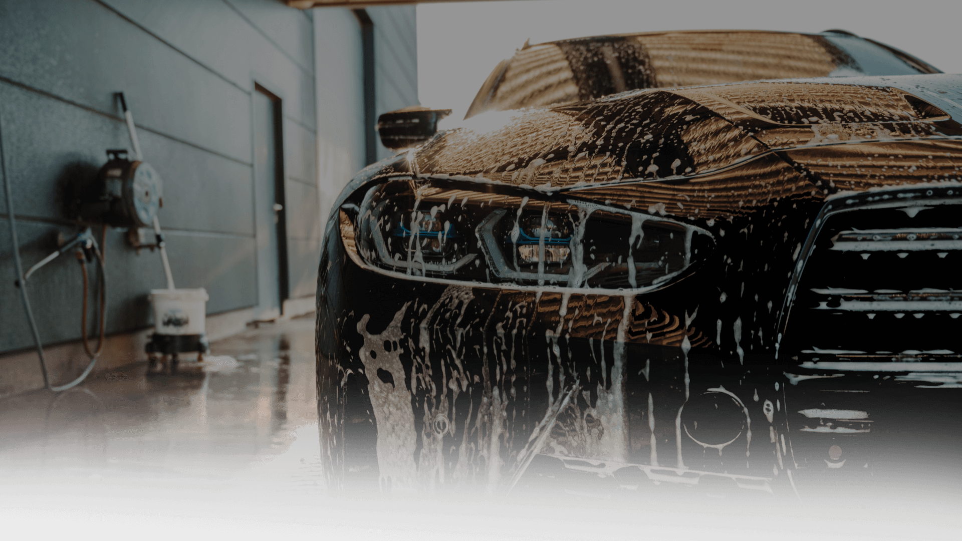 Автомобиль после профессиональной мойки GEIZER